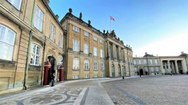 Amalienborg Royal Palace