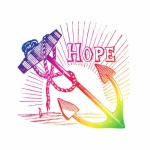 Anchor Hope Clipart Art