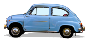 Car, Fiat 600