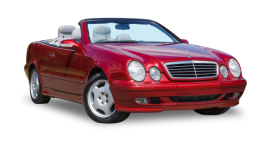 Car, Mercedes Convertible, Red Car