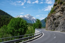 Mountain Landscape, Mountain Road
