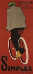 Bicycle Vintage Advert Poster