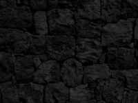 Black Stone Wall Background