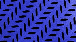 Blue Oval Pattern Background