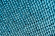 Blue Wall Pattern