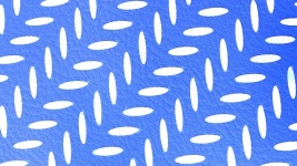 Blue White Oval Pattern Background