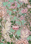 Flowers Vintage Background Pattern