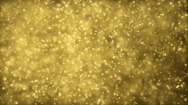 Bokeh Background Texture Gold