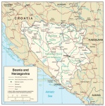 Bosnia And Herzegovina Map