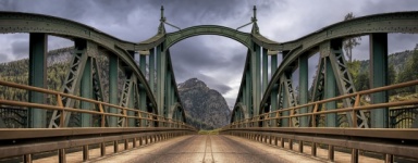 Bridge, Road, Nature, Transport