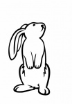 Bunny Rabbit Cute Clipart