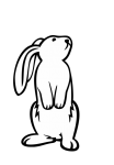 Bunny Rabbit Cute Clipart
