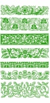 Clipart Floral Banner Dividers