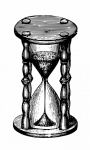 Clipart Hourglass Time Illustration