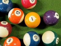 Coloured Billiard Balls