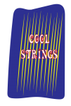 Cool Strings Retro Abstract