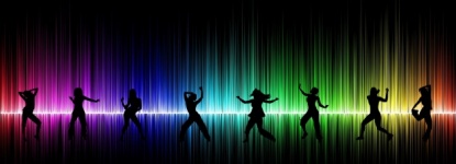 Dance, Music, Disco, Equalizer
