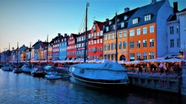 Evening In Nyhavn, Copenhagen