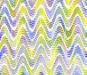 Colorful Background Retro Pattern