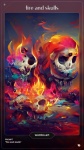 Fire And Skulls