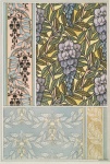Floral Art Nouveau Pattern