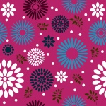 Floral Pattern Background Wallpaper