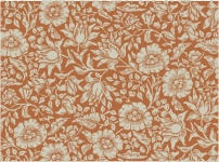 Floral Vintage Background Pattern