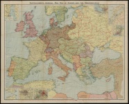 General War Map Of Europe