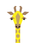 Giraffe Illustration Clipart