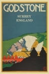 Godstone, England Travel Poster