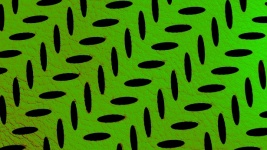 Green Oval Pattern Background