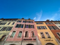 Historical Houses In Annecy