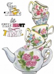 Tea Time Poster