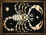 Vintage Astrology Scorpio