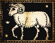 Vintage Astrology Aries
