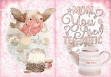 Tea Mother&039;s Day Greeting
