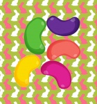 Jelly Bean Easter Poster