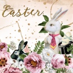 Vintage Easter Bunny Greeting