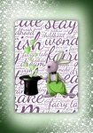 Magic Rabbit Typography Poster