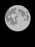 Full Moon Illustration