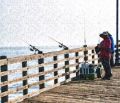 Fishing The Pier