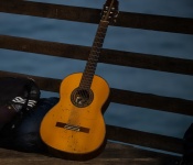 Guitar On The Pier