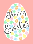 Happy Easter Egg Card