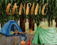 Camping In The Forest