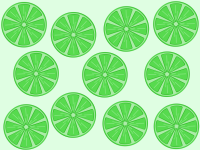 Limes Background Illustration