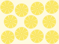 Lemons Background Illustration