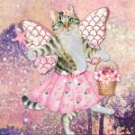 Fantasy Fairy Cat