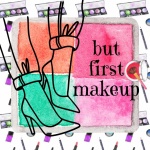 Girly Heels And Make-up Poster