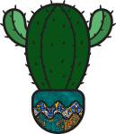 Digital Art Cactus Illustration Png