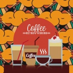 Retro Coffee Poster